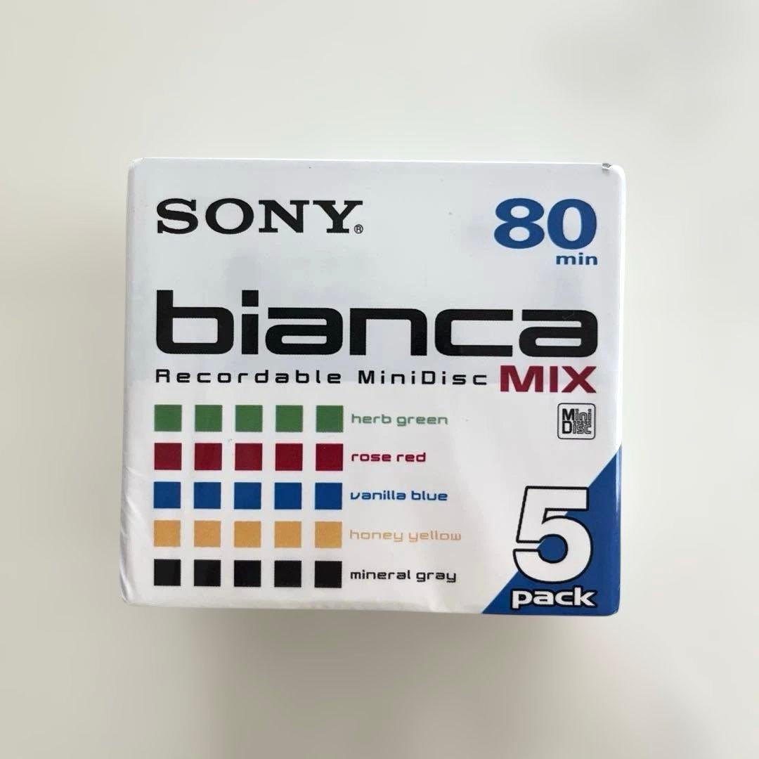 Sony Md Bianca Minidisc 5Mdw80Bax (80 5