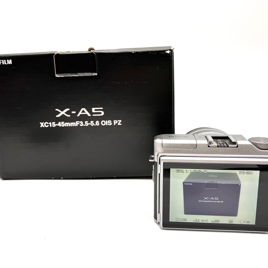 Fujifilm Mirrorless Interchangeable Lips X-A5 15-45Mmpz