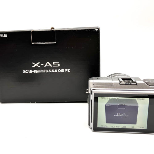 Fujifilm Mirrorless Interchangeable Lips X-A5 15-45Mmpz