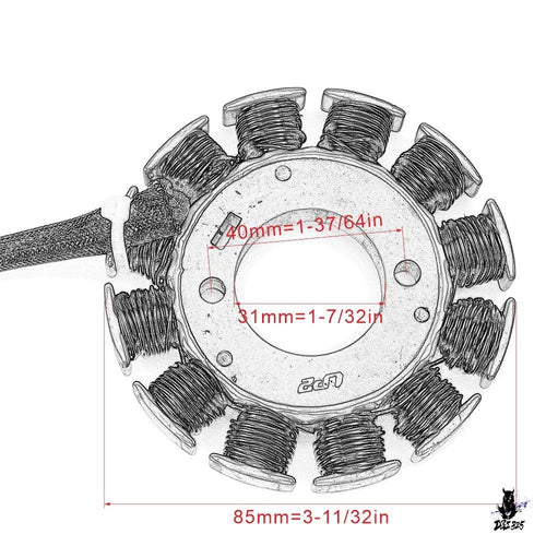 Engine Cooling Device Yamaha Wr250F 2004-2014 5Um-81410