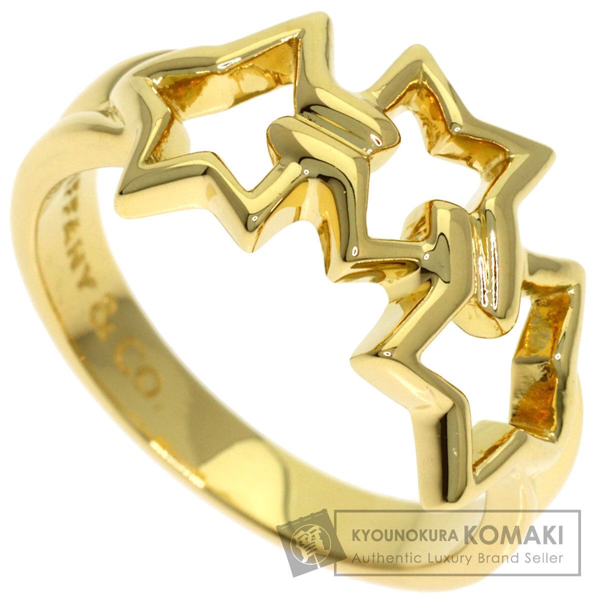Tiffany Ring Tiffany&Co. K18Yg