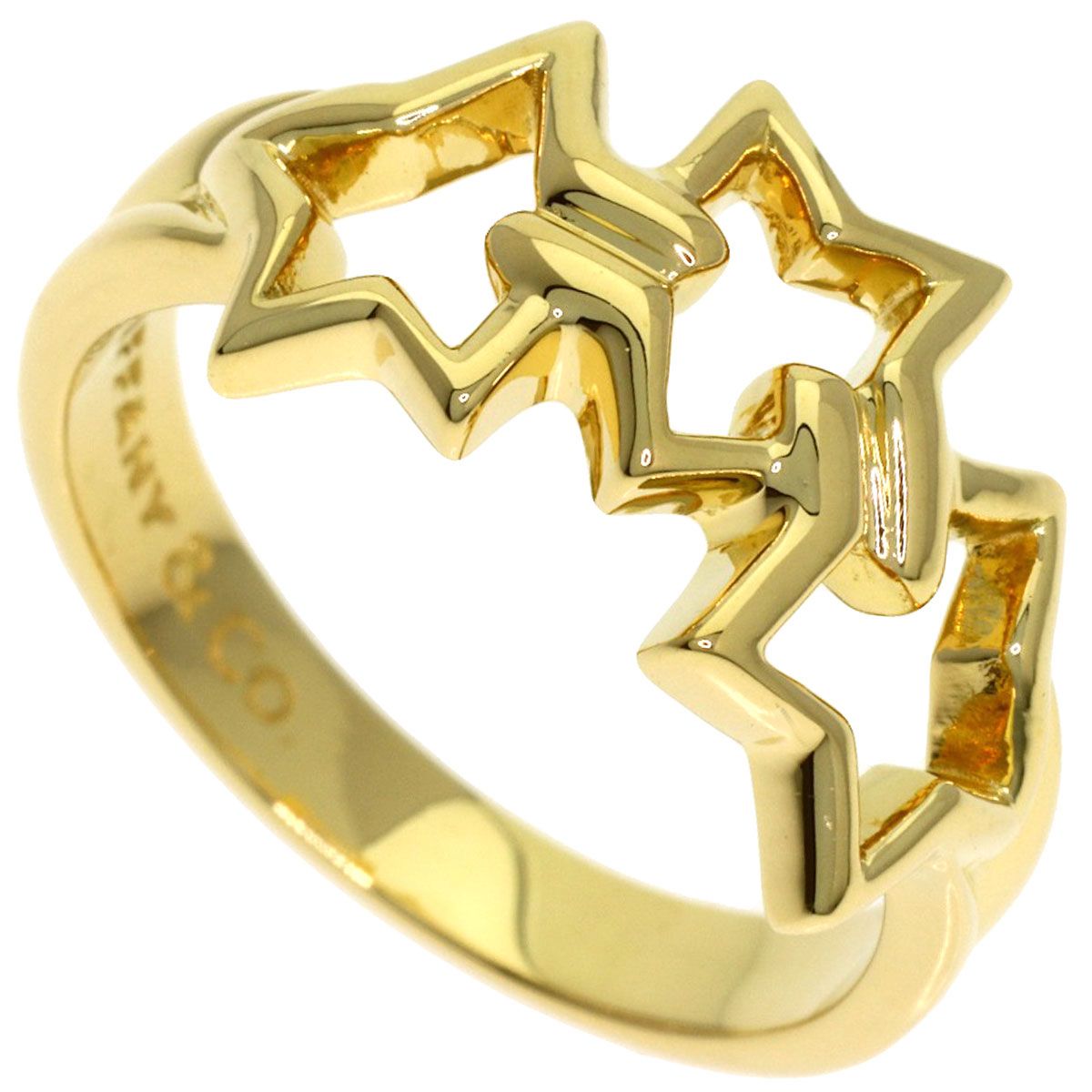 Tiffany Ring Tiffany&Co. K18Yg