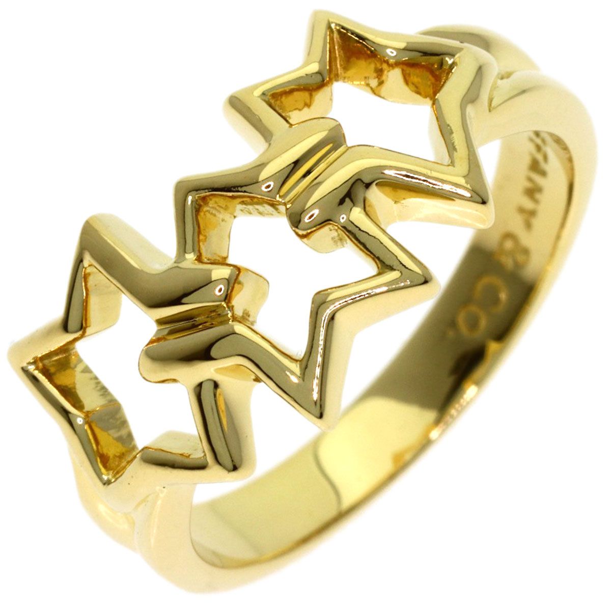 Tiffany Ring Tiffany&Co. K18Yg