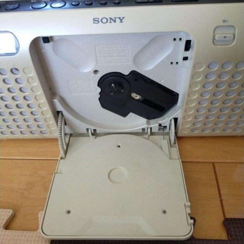 Sony Cd, Md Cassette Decks Zs-E70 Ac