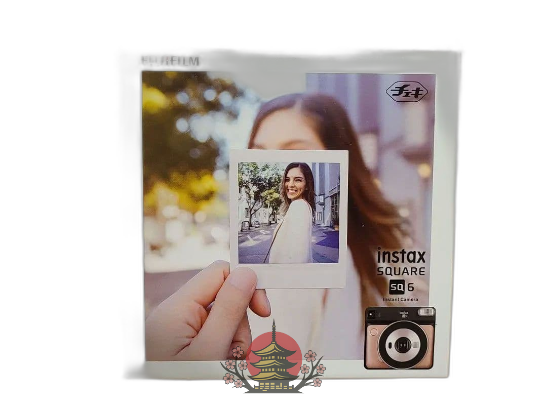 Fujifilm Instant Camera Body Instax Square Sq6
