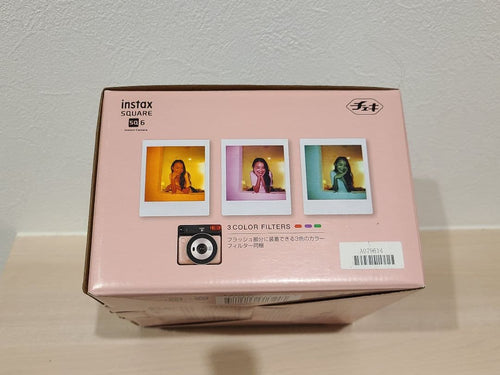 Fujifilm Instant Camera Body Instax Square Sq6