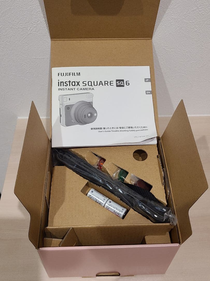 Fujifilm Instant Camera Body Instax Square Sq6