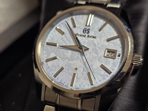 Grand Seiko Quartz Watches Sbgp017