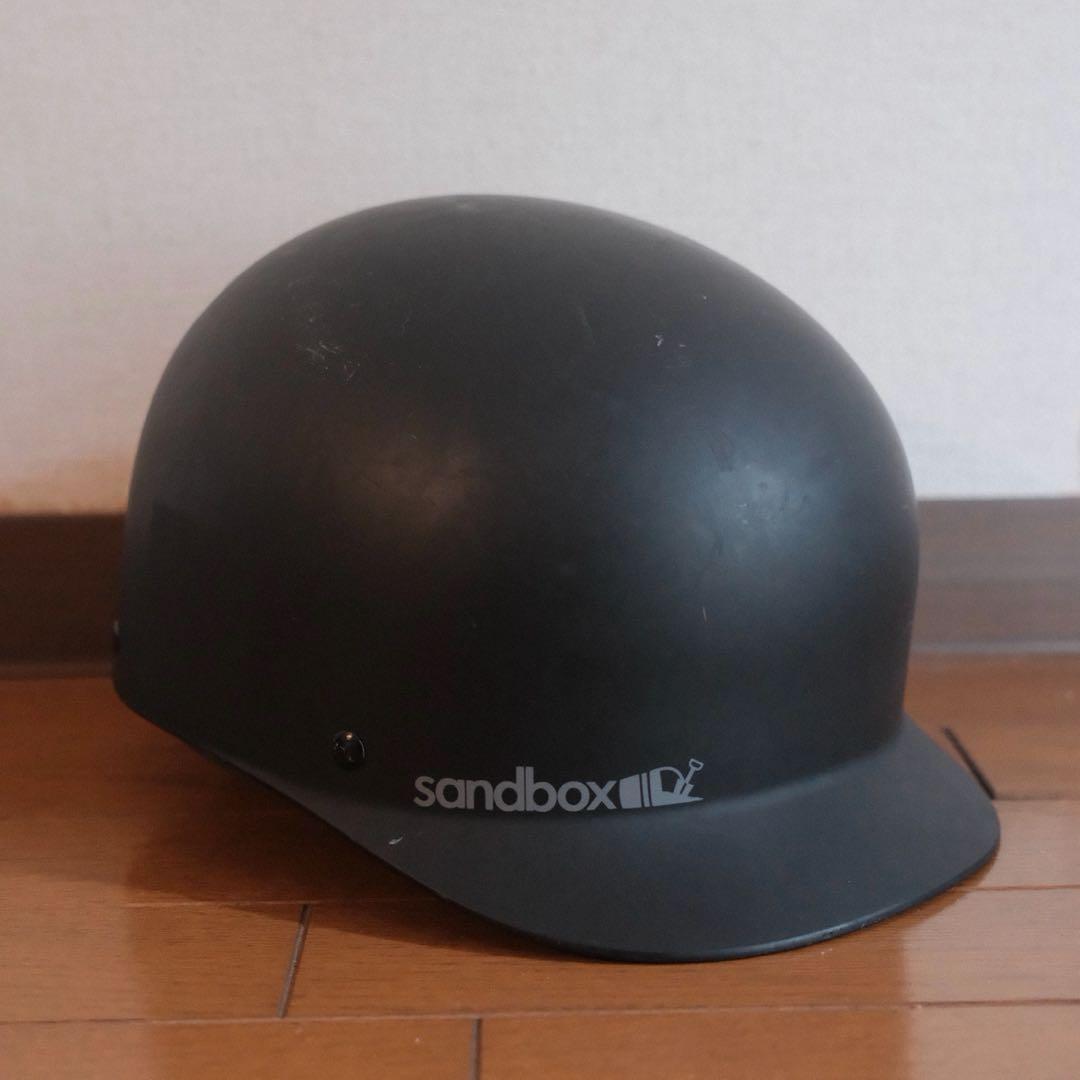 Sandbox Helmets Classic 2.0 Snow Asia Fit Black