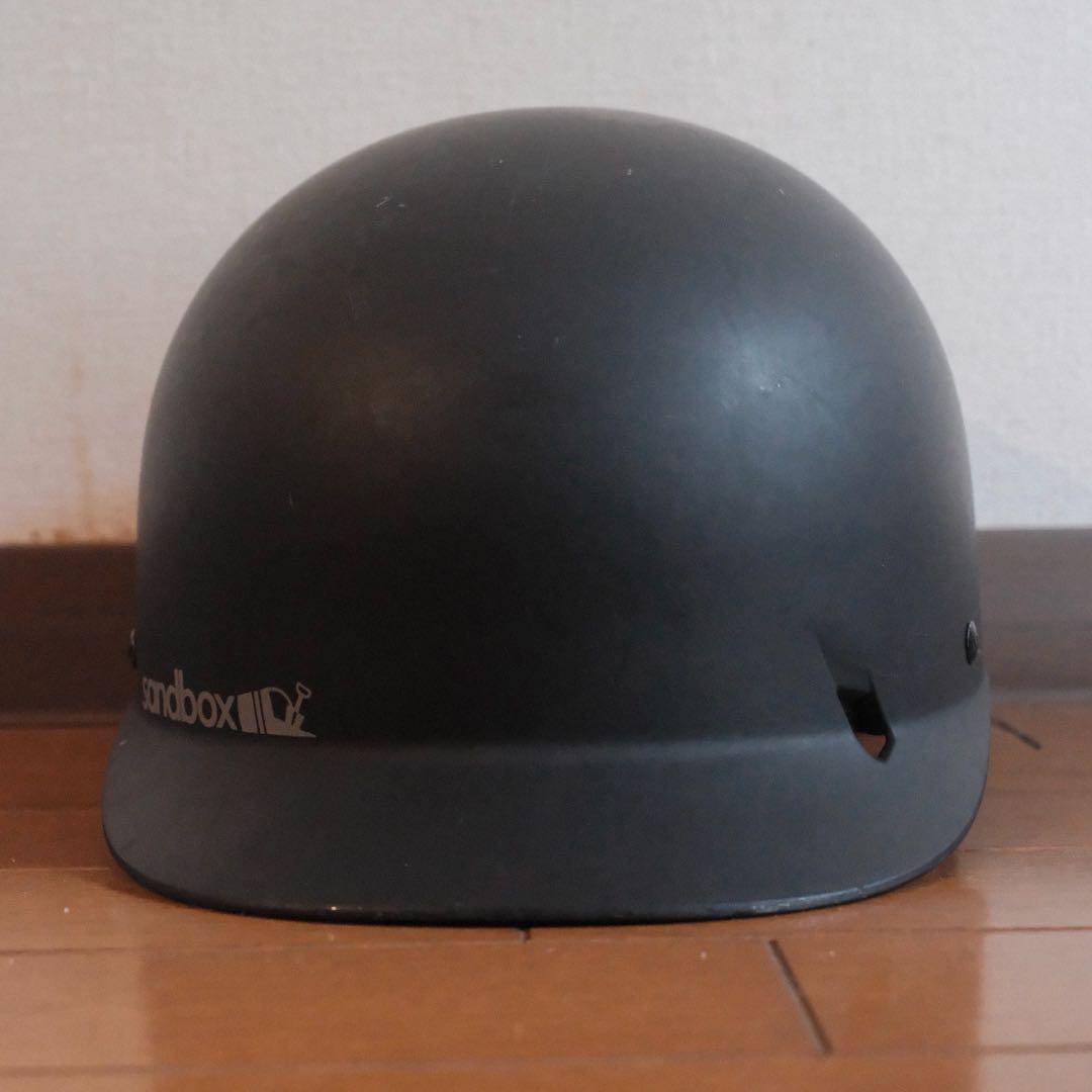 Sandbox Helmets Classic 2.0 Snow Asia Fit Black