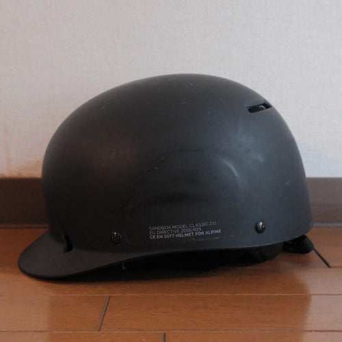 Sandbox Helmets Classic 2.0 Snow Asia Fit Black