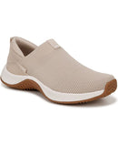 Sneakers Ryka Womens Encore Knit Washable Slip On Terra Taupe Fabric