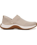 Sneakers Ryka Womens Encore Knit Washable Slip On Terra Taupe Fabric