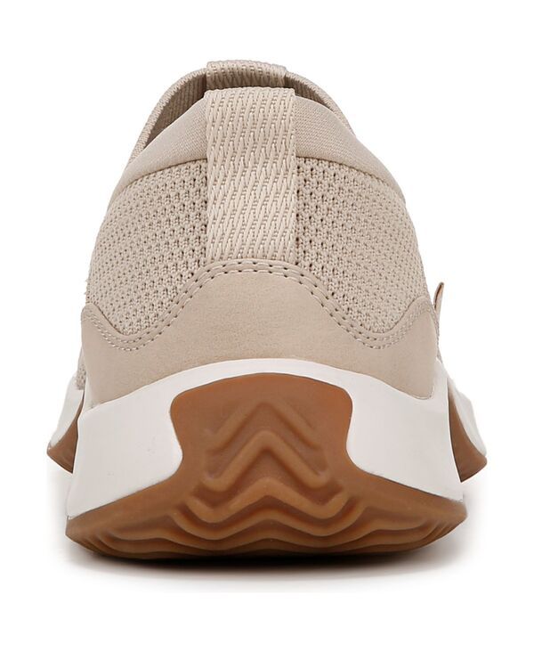 Sneakers Ryka Womens Encore Knit Washable Slip On Terra Taupe Fabric