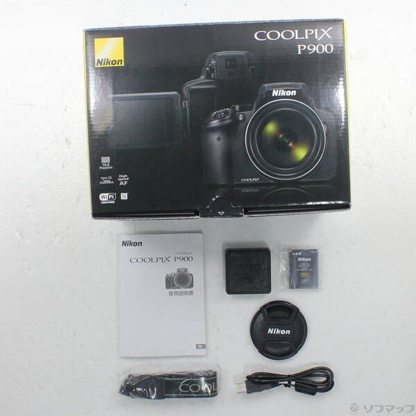 Nikon Compact Digital Camera Coolpix P900 198