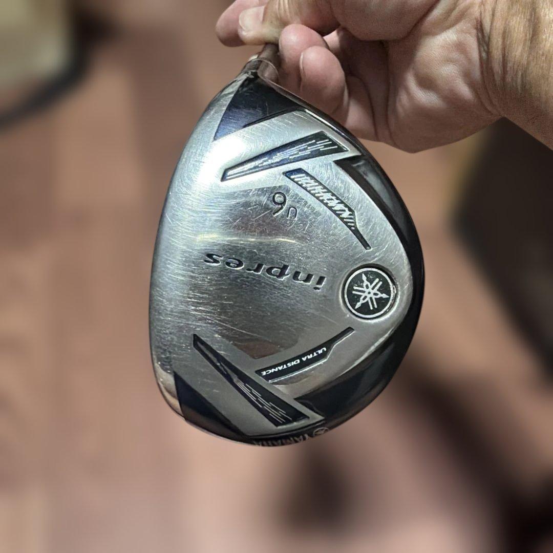 Yamaha Fairway Woods 2019Yamaha Inpres U6