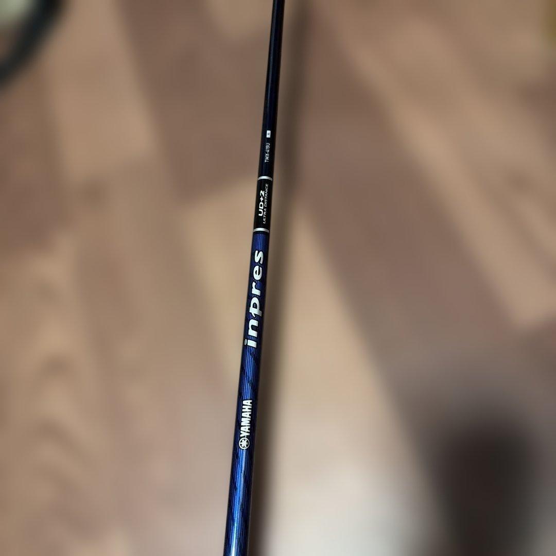 Yamaha Fairway Woods 2019Yamaha Inpres U6