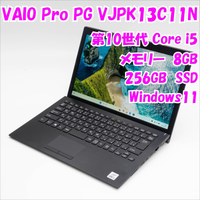Vaio Windows Notebook Body Pro Pg Vjpg13C11N 13.3 10 Core I5 30074