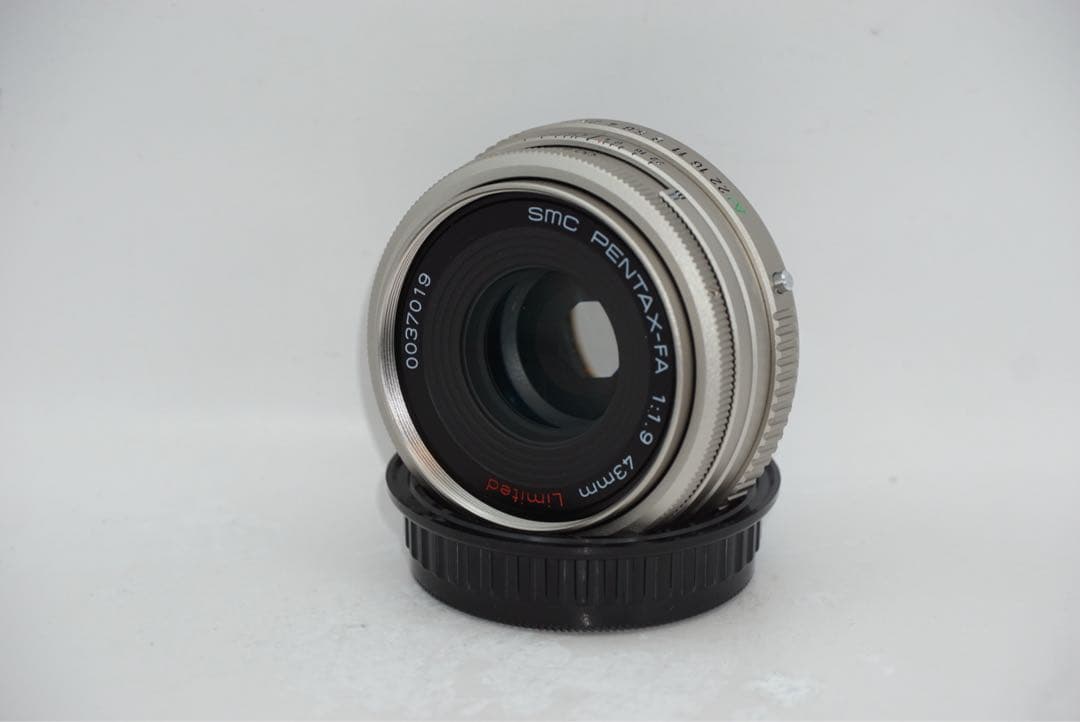 Objectifs principaux Smc Pentax-Fa F1.9