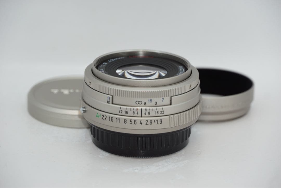 Objectifs principaux Smc Pentax-Fa F1.9