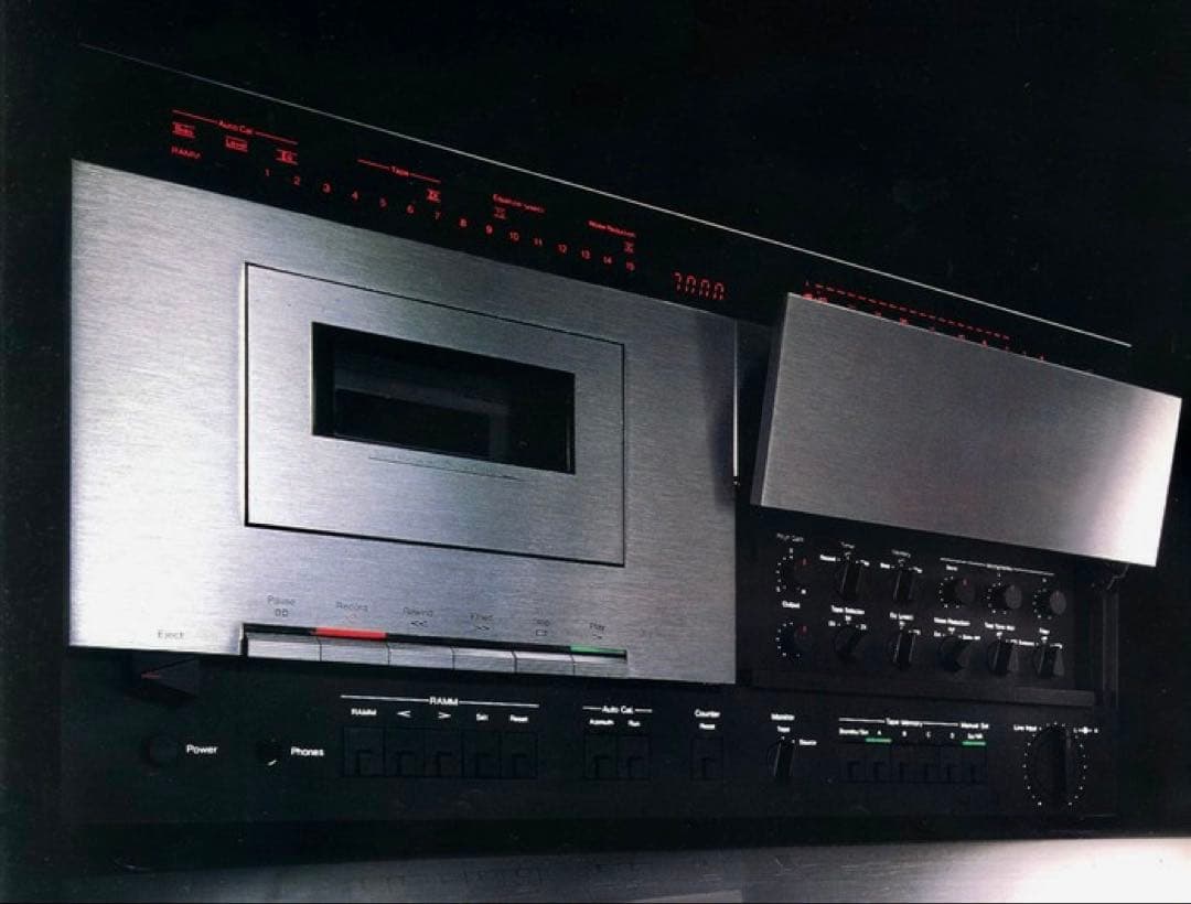 Nakamichi Cd Md Cassette Deck 700Zxl