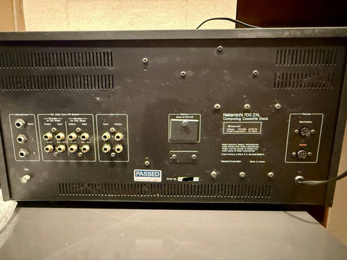 Nakamichi Cd Md Cassette Deck 700Zxl
