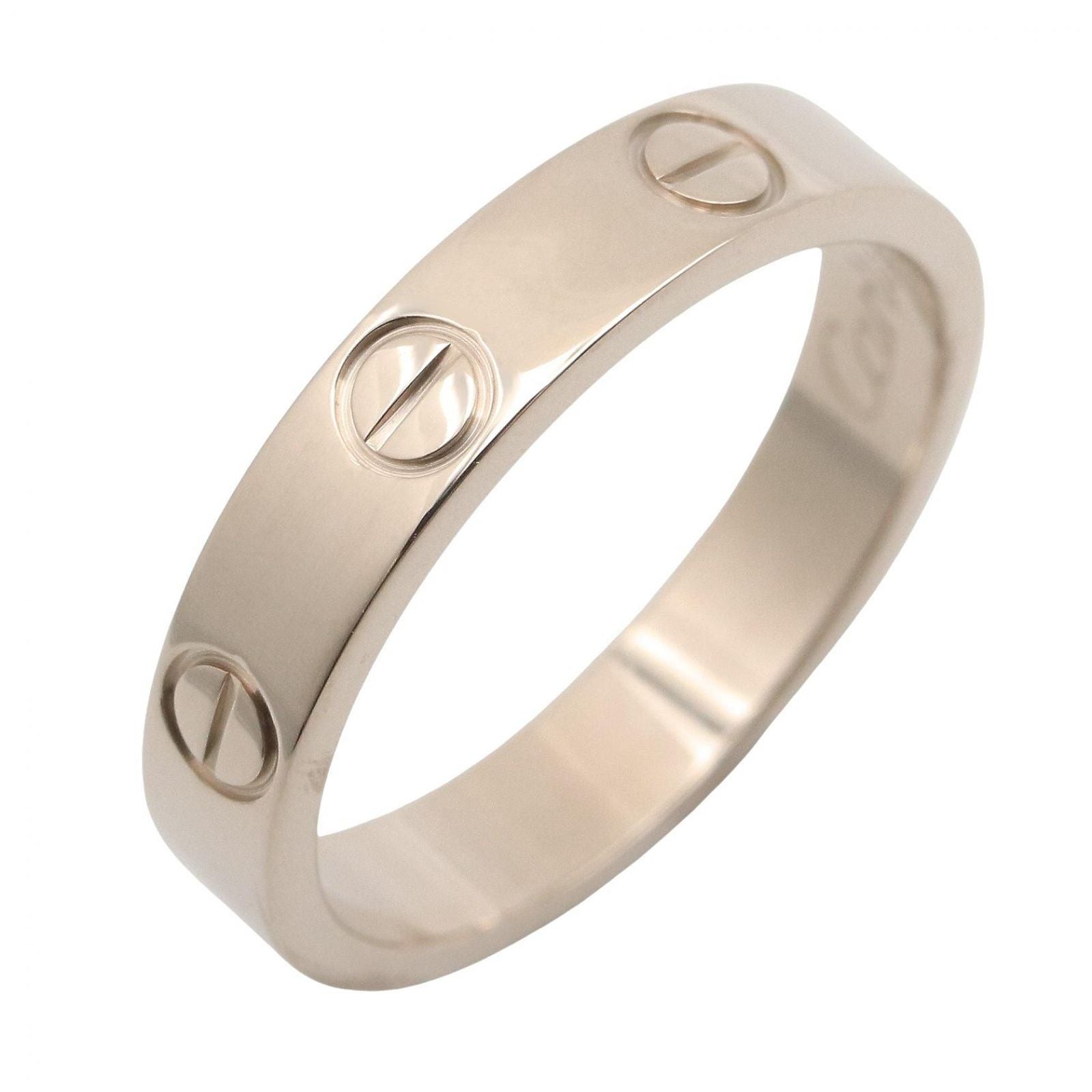 Cartier Ring B4049650 K18Wg Used A