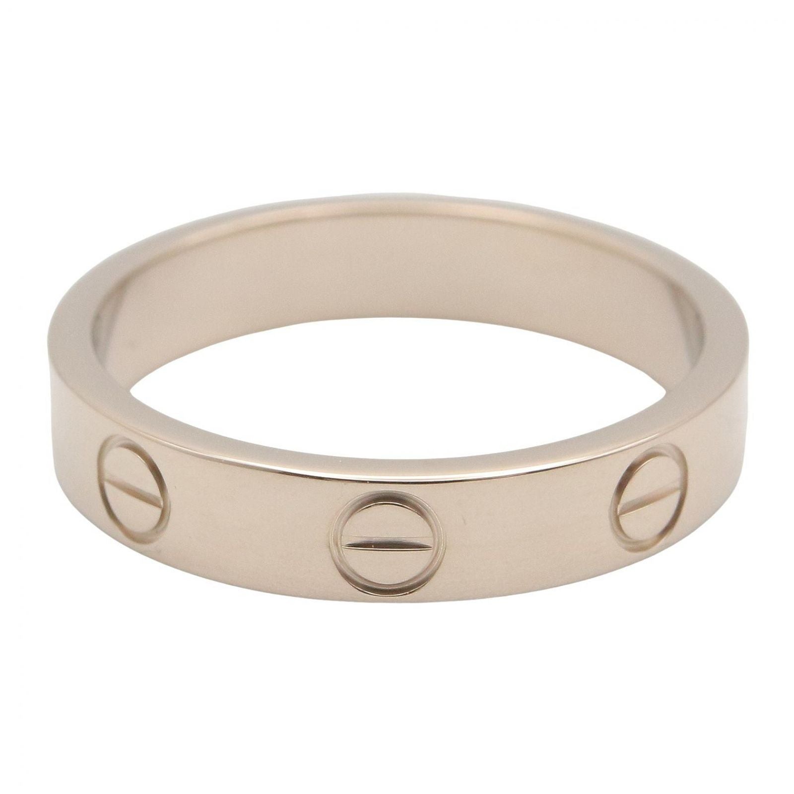 Cartier Ring B4049650 K18Wg Used A
