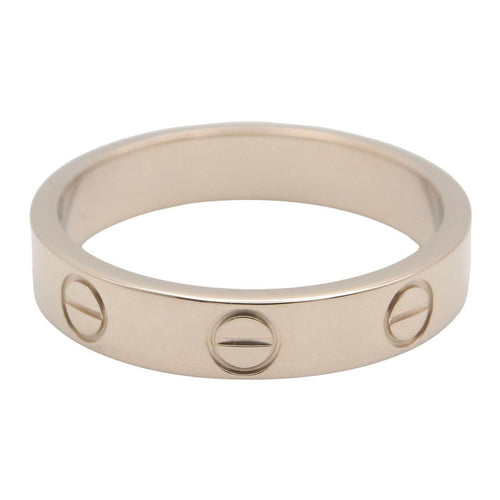 Cartier Ring B4049650 K18Wg Used A