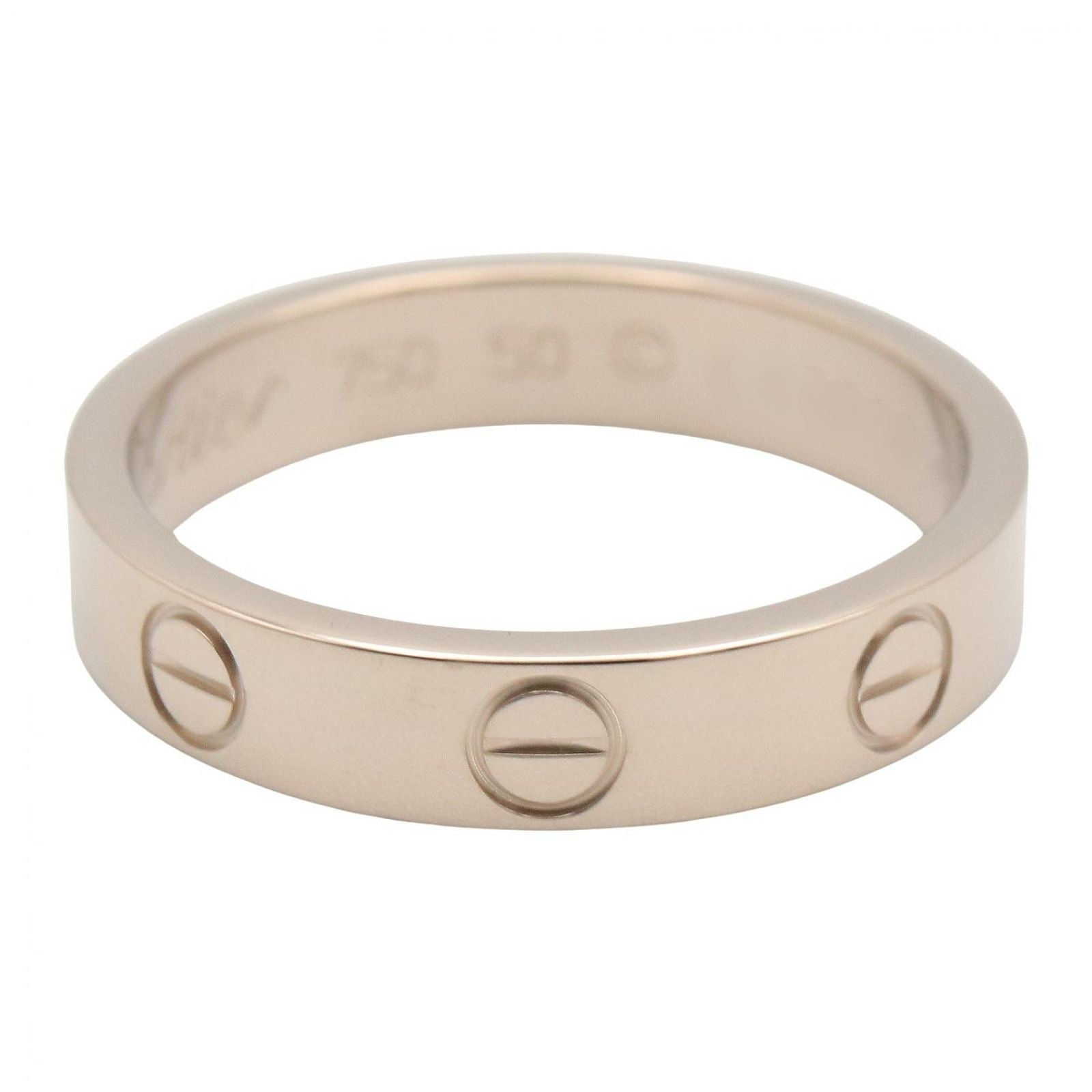 Cartier Ring B4049650 K18Wg Used A