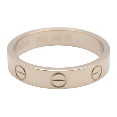 Cartier Ring B4049650 K18Wg Used A
