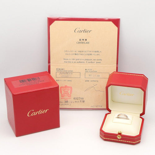 Cartier Ring B4049650 K18Wg Used A