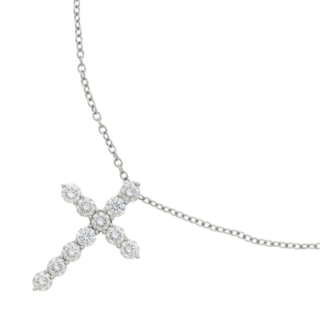 Tiffany Necklace Co. Pt950 11P