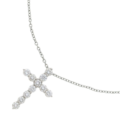 Tiffany Necklace Co. Pt950 11P