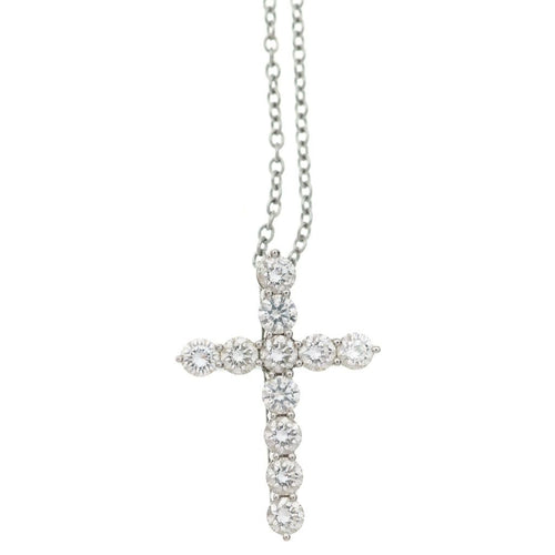 Tiffany Necklace Co. Pt950 11P