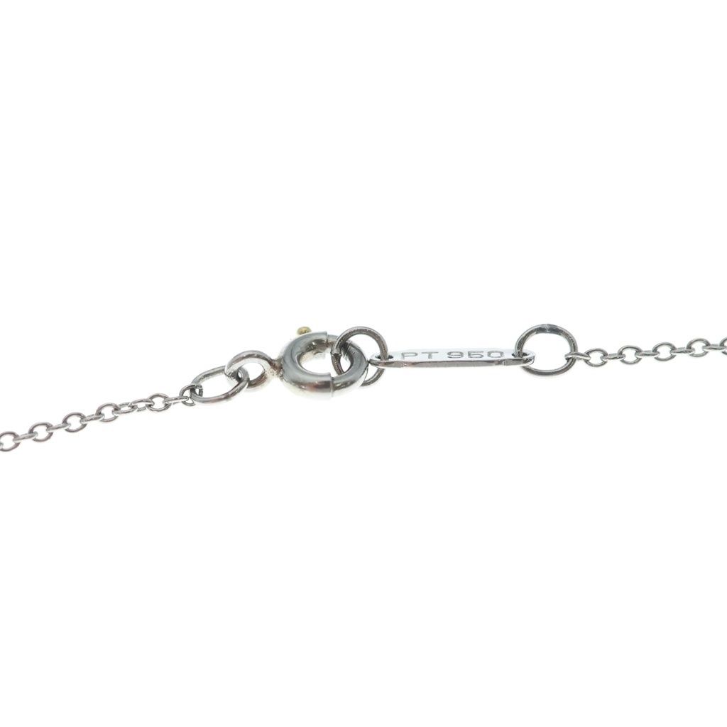 Tiffany Necklace Co. Pt950 11P