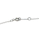 Tiffany Necklace Co. Pt950 11P