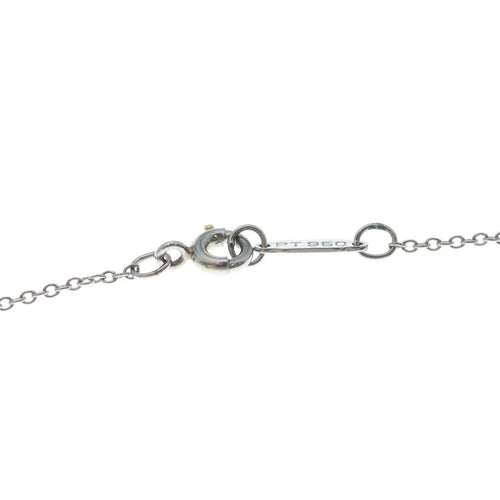 Tiffany Necklace Co. Pt950 11P