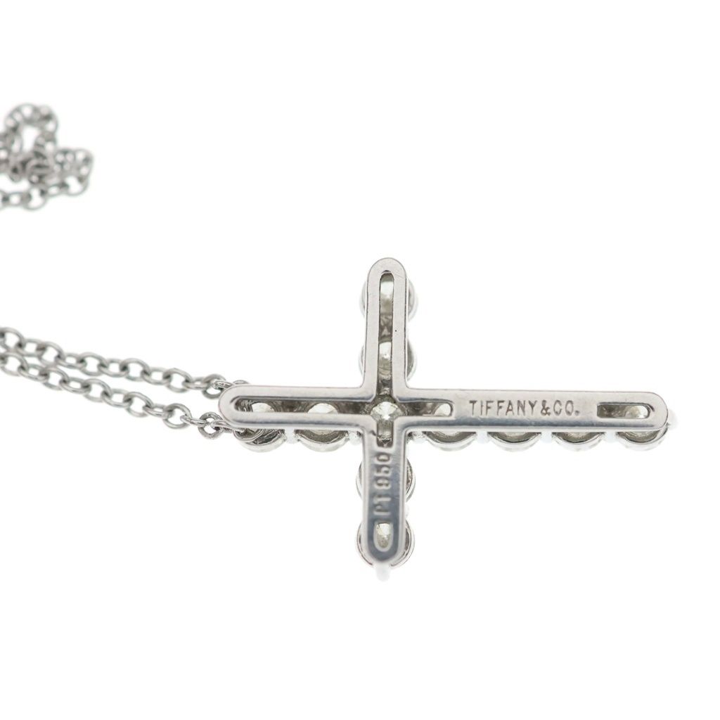 Tiffany Necklace Co. Pt950 11P