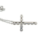 Tiffany Necklace Co. Pt950 11P