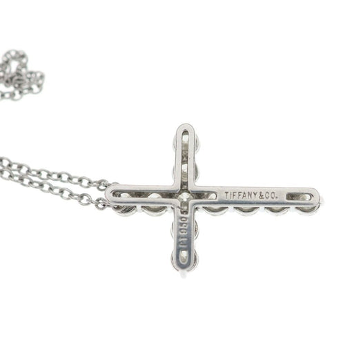 Tiffany Necklace Co. Pt950 11P
