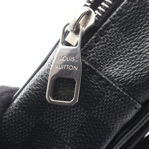 Louis Vuitton Body Bag Waist Pouch N41289 Pvc Used B