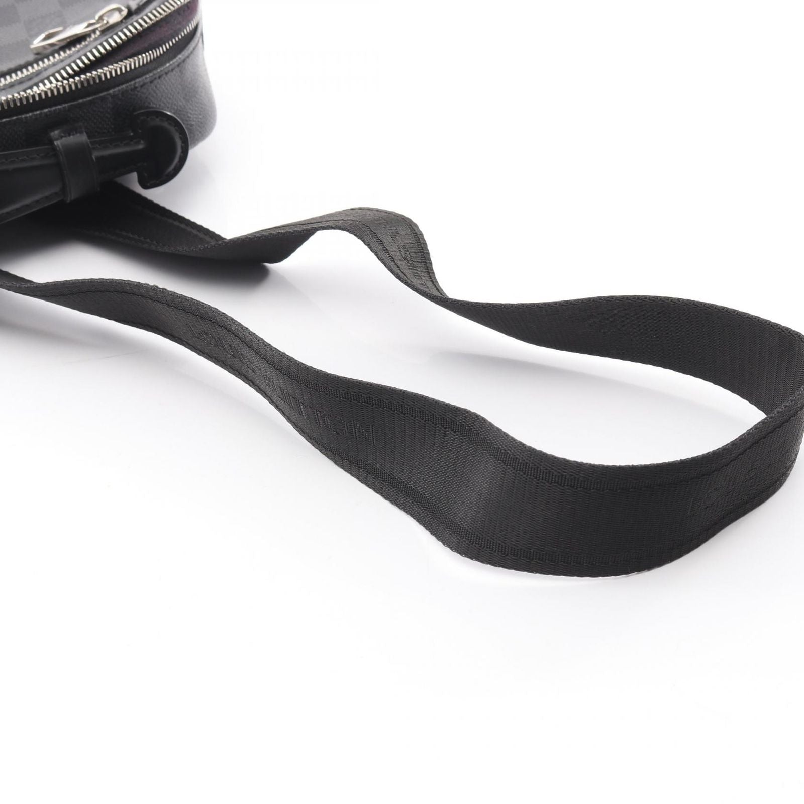 Louis Vuitton Body Bag Waist Pouch N41289 Pvc Used B