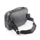 Louis Vuitton Body Bag Waist Pouch N41289 Pvc Used B