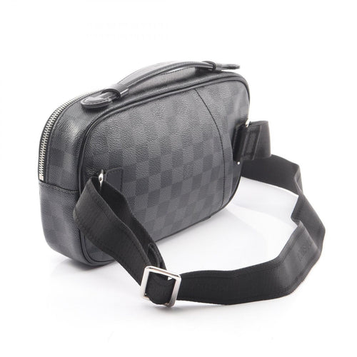 Louis Vuitton Body Bag Waist Pouch N41289 Pvc Used B
