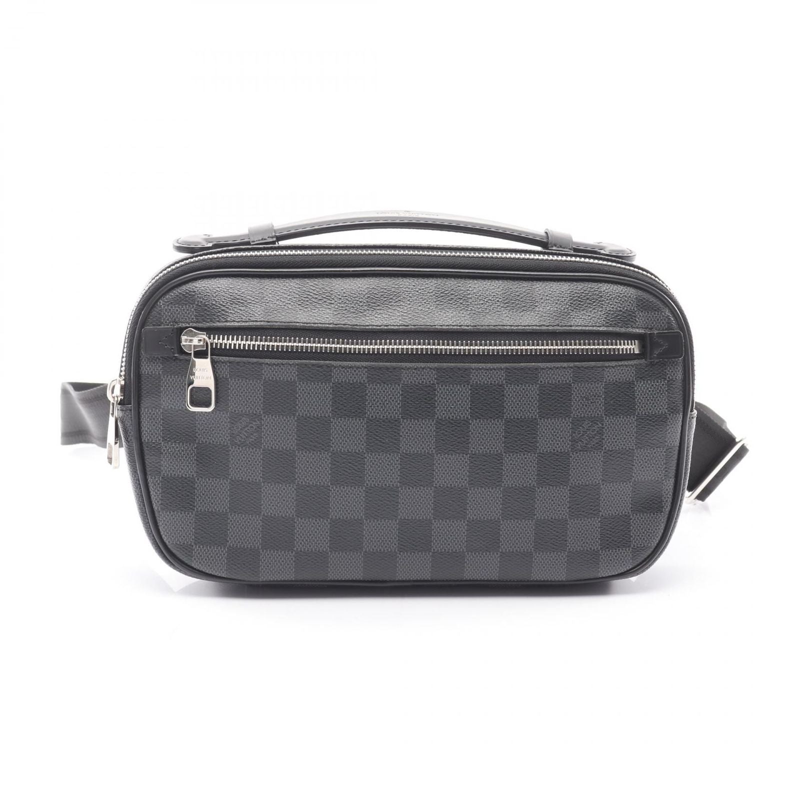 Louis Vuitton Body Bag Waist Pouch N41289 Pvc Used B