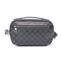 Louis Vuitton Body Bag Waist Pouch N41289 Pvc Used B