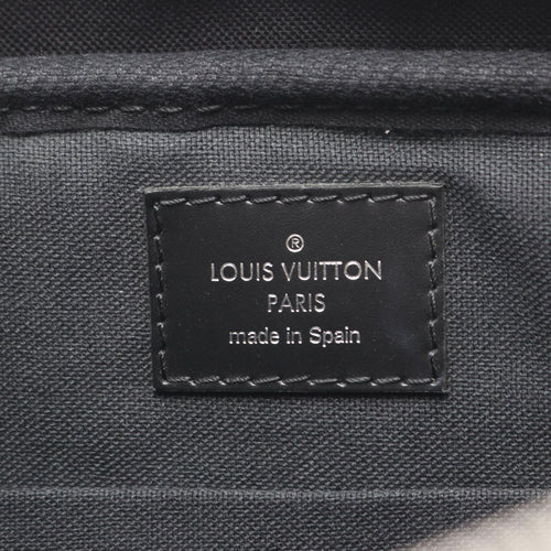 Louis Vuitton Body Bag Waist Pouch N41289 Pvc Used B