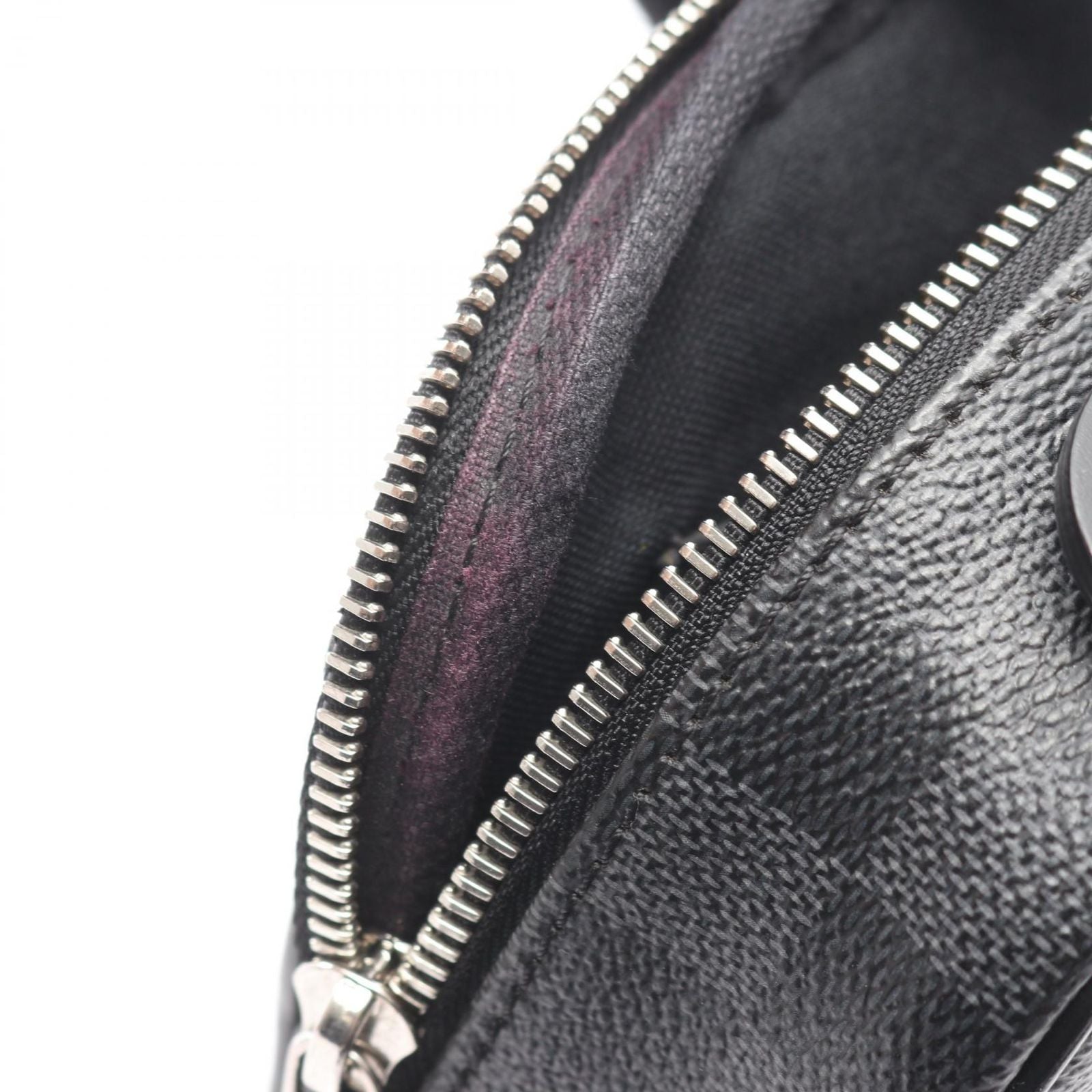 Louis Vuitton Body Bag Waist Pouch N41289 Pvc Used B