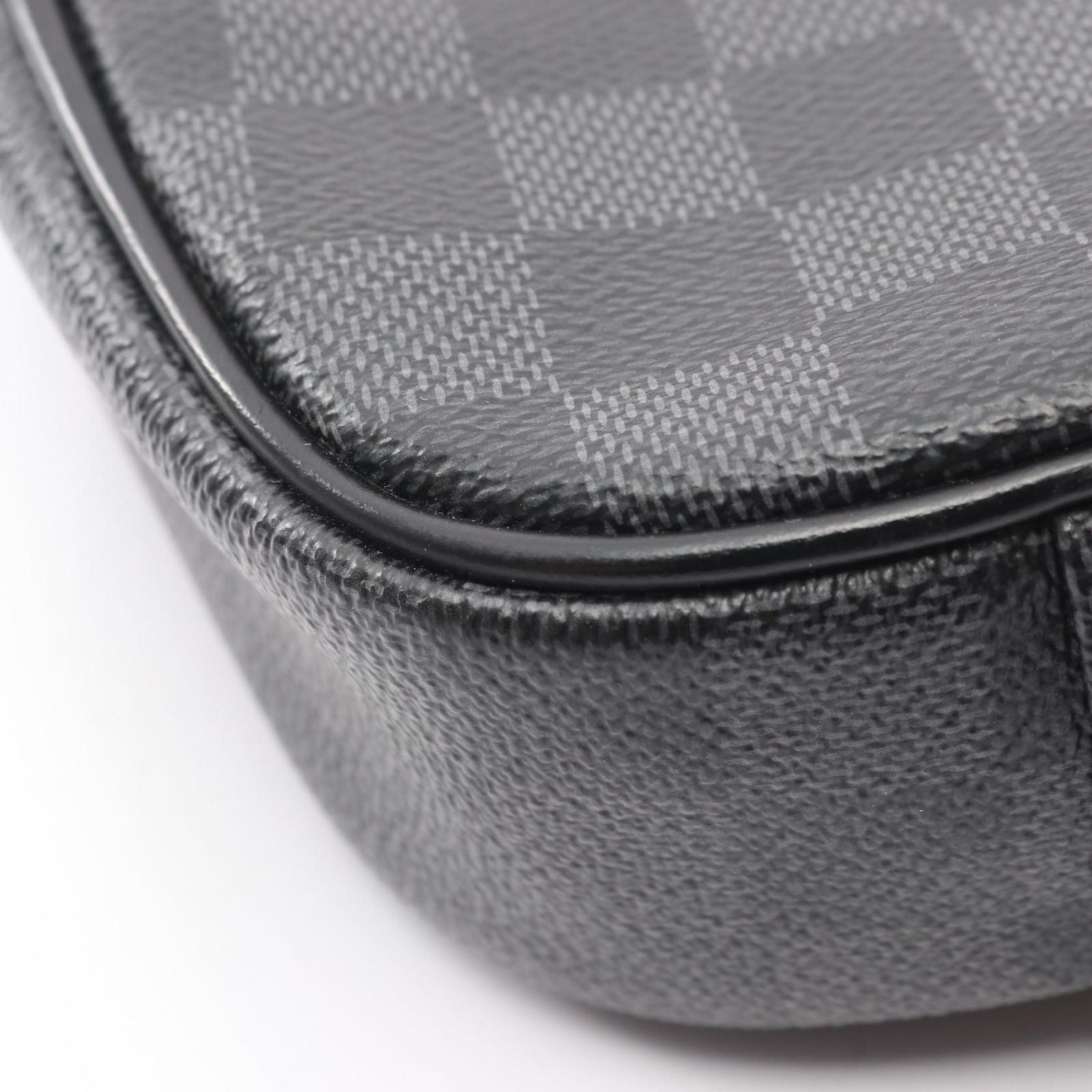 Louis Vuitton Body Bag Waist Pouch N41289 Pvc Used B